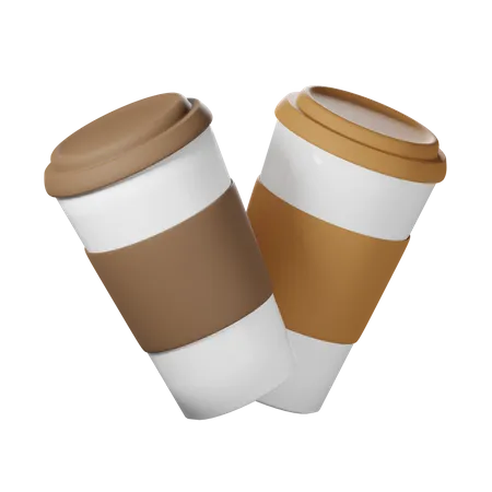 Taza de café  3D Icon