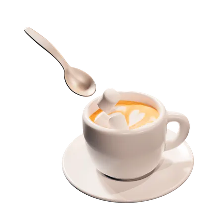 Taza de café  3D Icon