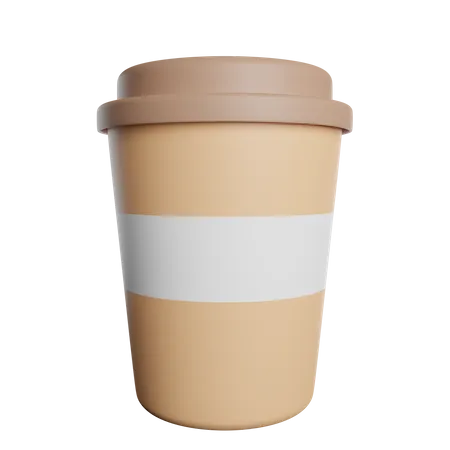 Tazas De Cafe Caliente 3D Icon