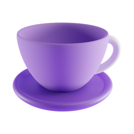 Taza de café  3D Icon