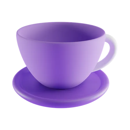 Taza de café  3D Icon