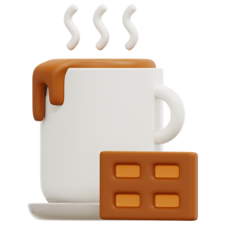 Taza de café  3D Icon