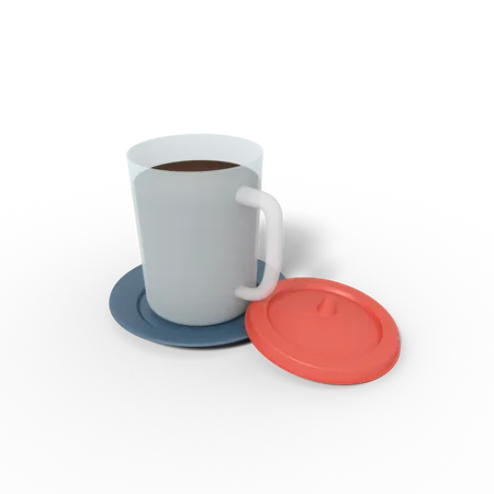 Taza de café  3D Icon