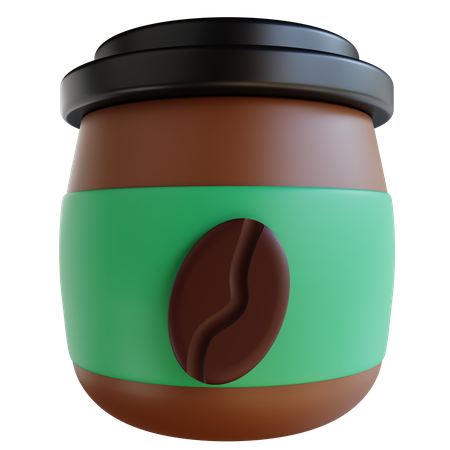 Taza de café  3D Icon