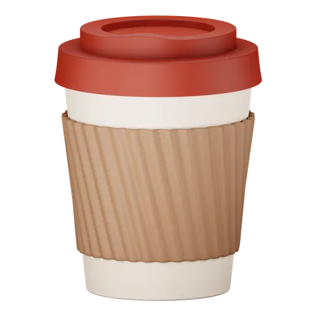 Taza de café  3D Icon