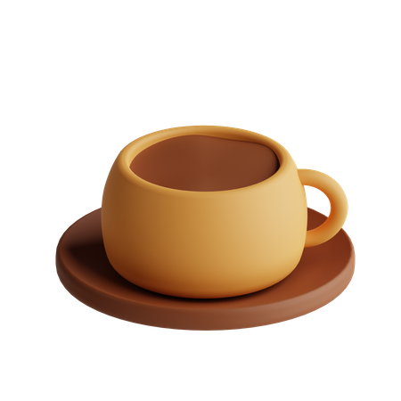 Taza de café  3D Icon