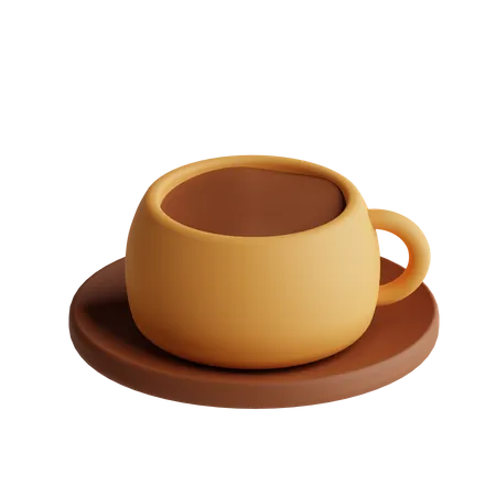 Taza de café  3D Icon