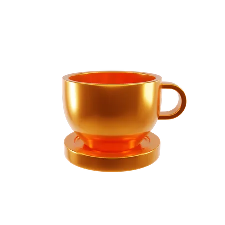 Taza de café  3D Icon