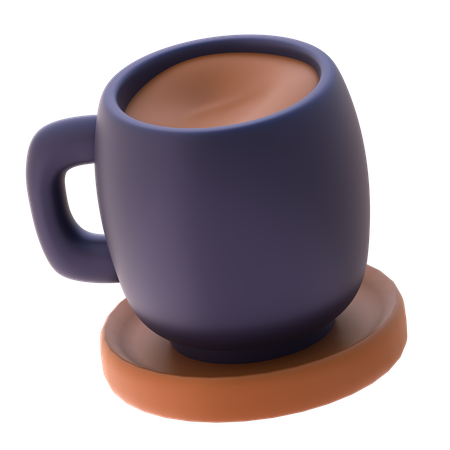 Taza de café  3D Icon