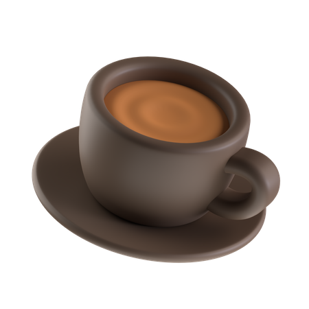 Taza de café  3D Icon