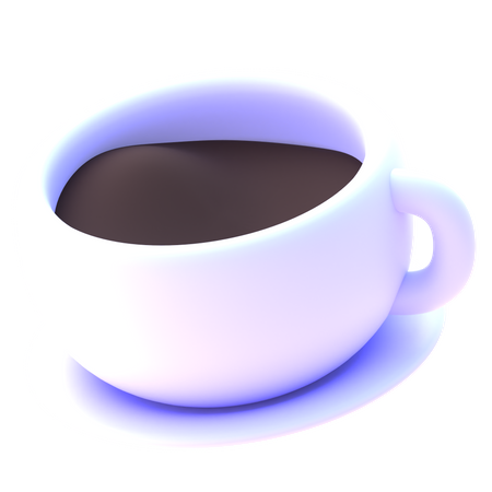 Taza de café  3D Icon