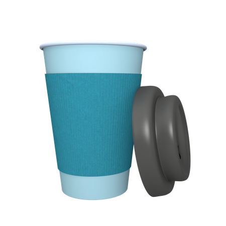 Taza de café  3D Icon