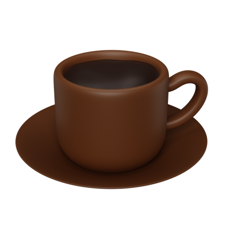 Taza de café  3D Icon