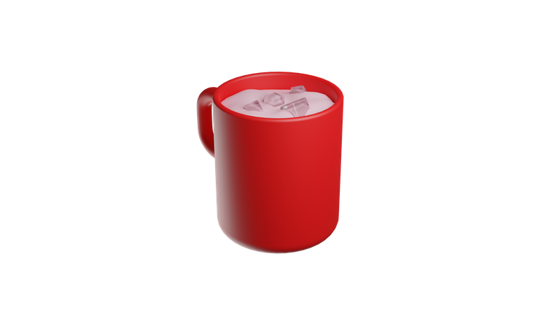 Taza de café  3D Icon