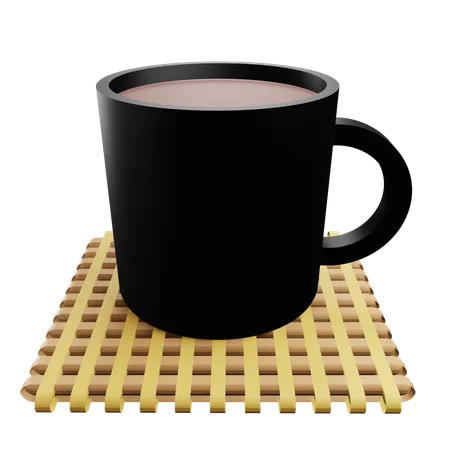 Taza de café  3D Icon