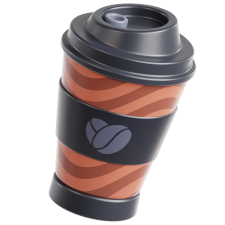 Taza de café  3D Icon