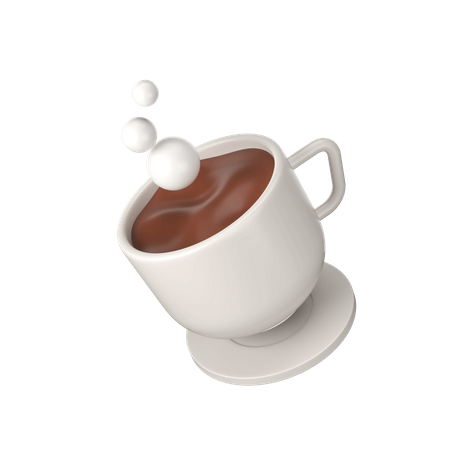 Taza de café  3D Icon