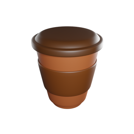 Taza de café  3D Icon