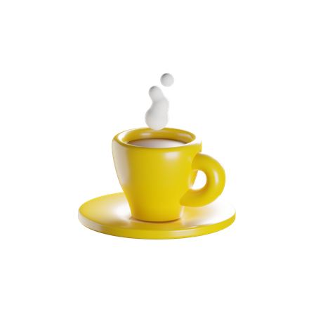 Taza de café  3D Icon