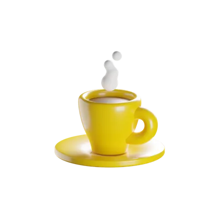 Taza de café  3D Icon