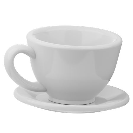 Taza de café  3D Icon