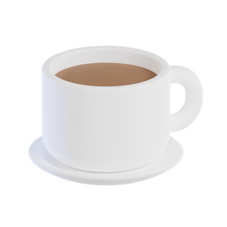 Taza de café  3D Icon