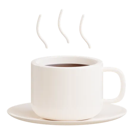 Taza de cafe  3D Icon