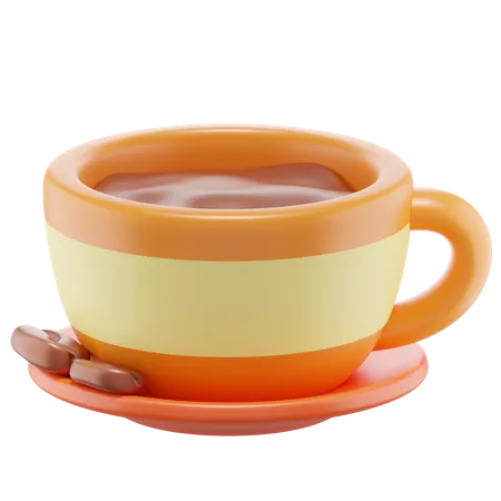 Taza de cafe  3D Icon