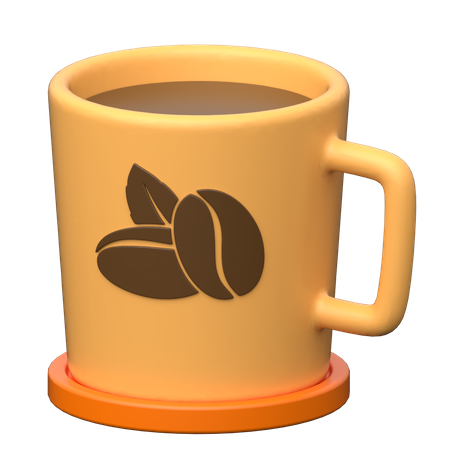 Taza de café  3D Icon
