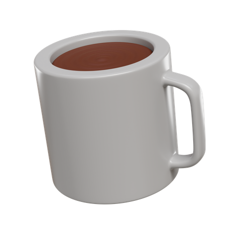 Taza de café  3D Icon