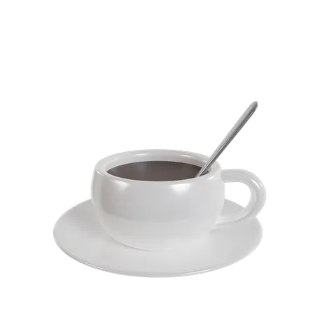 Taza de café  3D Icon