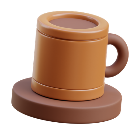 Taza de camping  3D Icon