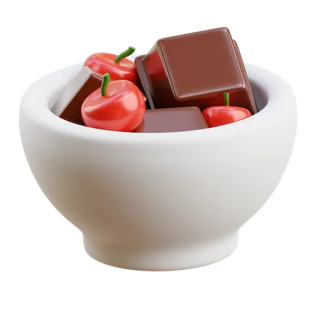 Taza de chocolate  3D Icon