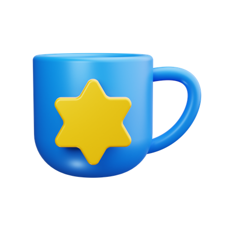 Taza de retroalimentación  3D Icon