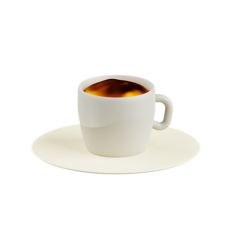 Taza de té  3D Icon