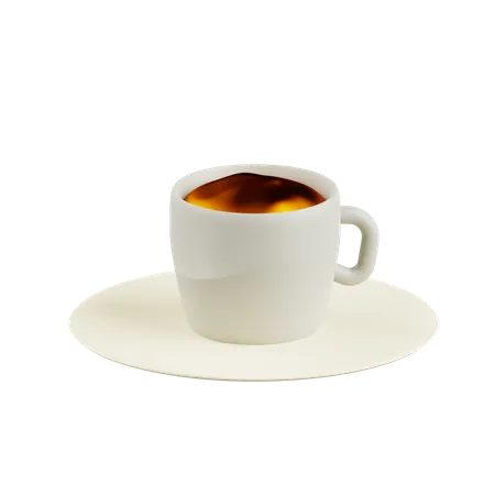 Taza de té  3D Icon