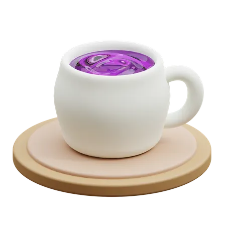 Taza de te  3D Icon