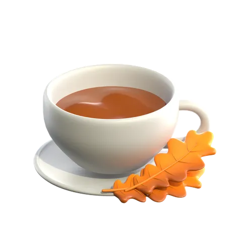 Taza de te  3D Icon