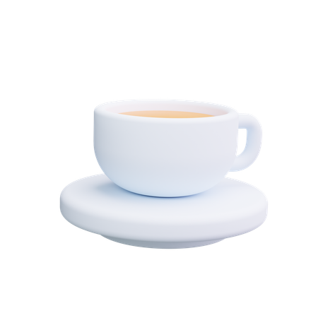 Taza de te  3D Icon