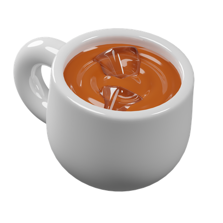 Taza de te  3D Icon