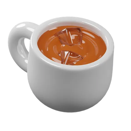 Taza de te  3D Icon