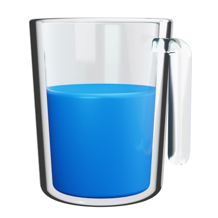 Taza medidora  3D Icon