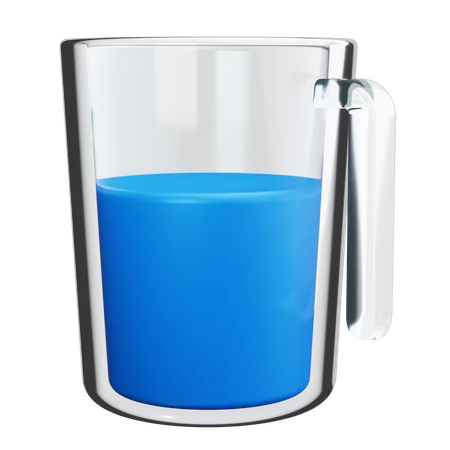 Taza medidora  3D Icon