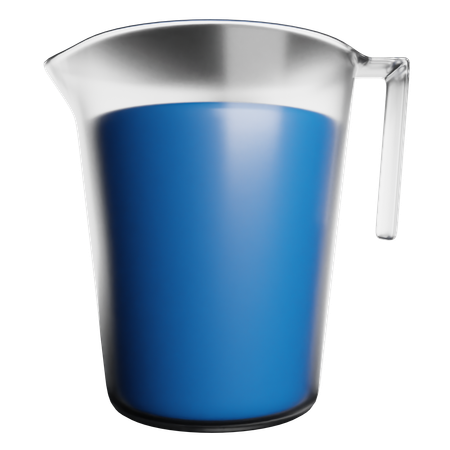 Medir taza  3D Icon