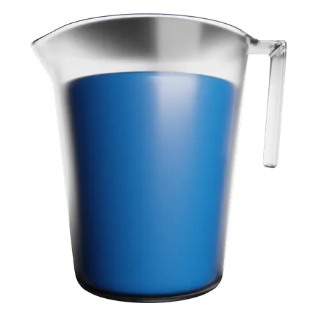 Medir taza  3D Icon