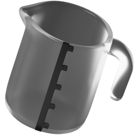 Taza medidora  3D Icon