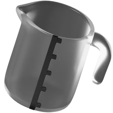 Taza medidora  3D Icon