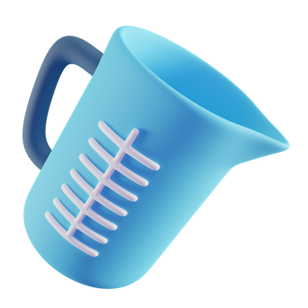 Taza medidora  3D Icon