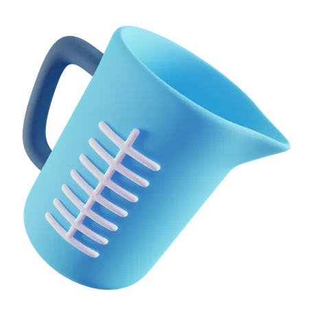 Taza medidora  3D Icon