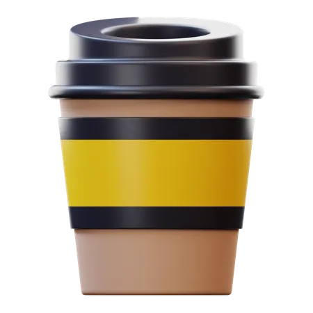 Quitarle la taza  3D Icon